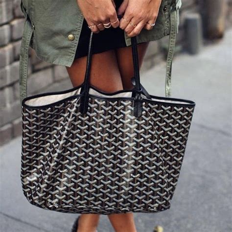 goyard shopper bag|goyard bag price original.